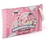 Oh My Pop Marshmallow Sunny Toiletry Bag, Pink