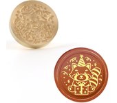 Turtle Panda Lighthouse Sun Moon Star Eyes Bat Beast Waves Wax Seal Stamp Removable Head For Greeting Card Invitation Gift Decor