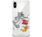 Funda original compatible con iPhone X o XS con un diseño de T&J Pose Burlona