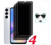 1-4PCS Privacy Screen Protector For Samsung A55 5G A35 A53 A54 A52 A52S A51 A50 A34 A33 A32 A31 A25 A24 A23 A22 Anti-Spy Glass