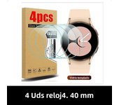 9H Tempered Glass for Samsung Galaxy Watch 4 40mm Classic Watch 3 Anti Scrach Film HD Screen Protectors