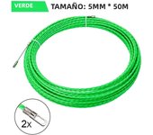 5MM 5-50M Cable Guide Tape Puller Extractor Glass Fiber For Telecommunications Electrical Wall Wire Conduit Tool Accessories