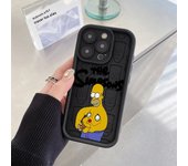 The Simpsons Family Phone Case For iPhone 15 14 Plus 11 Pro Max 13 12 Mini XR X XS Max Soft Cover Fundas