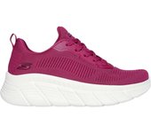 Zapatillas Skechers Bobs Sport B Flex Hi para mujer en color rosa