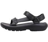 Teva Hurricane Drif Sandalias Planas Mujer Negro