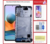 6.67" AMOLED For Xiaomi Redmi Note 10 Pro LCD Touch Screen Digitizer For Redmi Note10 Pro M2101K6G M2101K6R Display