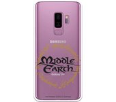 Funda original compatible con Samsung Galaxy S9 Plus - LOTR Middle Earth Ring