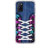 Tumundosmartphone Funda Silicona Antigolpes para Oppo A52 / A72 diseño Zapatillas 06 Dibujos