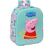 MOCHILA GUARDERIA 3D PEPPA PIG 3D