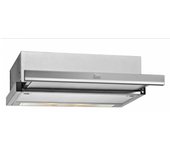 Campana Convencional Teka CNL6415 INOX 60 cm 385 m3/h 64 dB 110W Acero