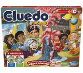 Juego Cluedo Junior ¡el juego de misterio que crece contigo! (Hasbro F6419105)