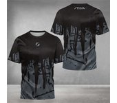 2024 Quick Drying Tennis Badminton Training T-shirt Soft Comfortable Men's O-neck Short Sleeve Top Breathable Fitness Sportswear