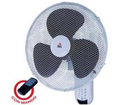 Ventilador mural con mando vm140m