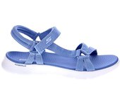 Skechers Mujer Sandalias modelo Go Walk Flex Sandal Azul