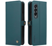 Wallet Flip PU Leather Cover For Samsung Galaxy Z Fold 4 3 Fold4 Fold3 5G Credit Card Slot Pocket Holder Purse Phone Case