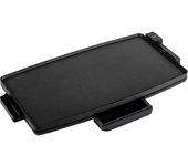 PLANCHA ASAR 2400W 60x35 CM NEGRA XXL JEGR1603
