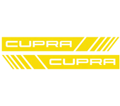 2PCS Car Rearview Mirror Stickers Vinyl Film Decals For Seat Cupra Ateca Born Formentor Leon ABT VZ Cup Racing E-Racer R TCR VZ5