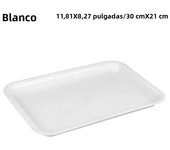 1PC Plastic Heavy Duty Rectangle Flower Pot Indoor Outdoor Plant Saucer Drip Trays Plastic Tray Saucers