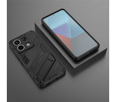 For Mi POCO X6 X5 X4 X3 Pro Armor Kickstand Case For POCO F3 F4 X4 GT M4 M6 Pro Magnetic Holder Phone Cases Little Back Cover ﻿