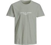 Jack & Jones Camiseta Hombre JPRBLAHARRIS SS TEE CREW NECK FST