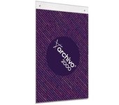 Archivo 2000 expositor mural con taladros din a4 vertical 210x325mm cristal transparente