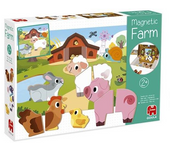 Juego Granja Magnética 30x22x5 cm (Goula 1110100488)