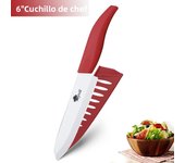 Ceramic Knife 3 4 5 inch + 6 inch Kitchen Knives Serrated Bread White Blade Fruit Chef Knife Vege Cook Tool