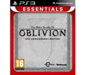 Elder Scrolls IV Oblivion 5th Anniversary Edition Essentials Juego para Consola Sony PlayStation 3 PS3