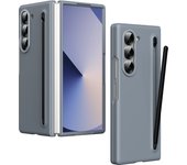 Suitable for Samsung Galaxy Z-Fold6/Fold5/Fold4/Fold3 new folding skin-feel mobile phone case with stylus compatible with Spen