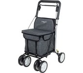 Carlett Carro de la compra con asiento plegable Comfort