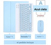 Magic Keyboard Wireless Mouse Tablet for XiaoMi Pad 5 Pro Pencil Case Funda Mi Pad 5 11 12.4 Inch 2023 MiPad 6 Keyboard Cover