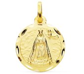 Inmaculada Romero - Medalla de Oro 18k Virgen de Cotoca 18 Mm
