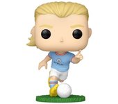 Funko POP! Vinyl Fútbol-ManCity- Erling Haaland- Figura Coleccionable Oficial - Juguete para Niños y Adultos - Fans - Diversidad de Personajes y Temáticas