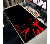 Anime Mouse Pad Gamer Computer Accessories Office Desk Mat B-batman 900x400 Playmat Gaming Office Deskmat Mousepad Large Carpet