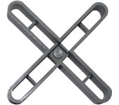 Rubi Crucetas para Juntas 2132 - 7 Mm - 100 Uds. Calidad Sin Impurezas