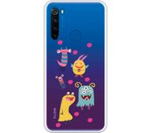 Funda compatible con Xiaomi Redmi Note 8T - Monstuos color