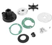 Kit de reparación de bomba de agua para motor fueraborda 689W0078A4, compatible con Yamaha 25/30 HP