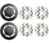 Piezas de repuesto para Robot aspirador Ecovacs Deebot X1 Omni, accesorios para soporte de fregona, TURBO, paño de fregona