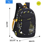 Mochila Escolar para Niños Mochila de Libros Impermeable para Jóvenes Varones Bolsa de Estudiante Mochila Infantil Satchel 6-12 Años Hecha en China