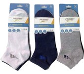 Set 3-12 Calcetines de deporte Sneaker Cortos para hombre multicolor (Color al azar, no se puede elegir)