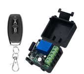 433Mhz Remote Control Wireless Switch DC 12V 1CH RF 10A Relay Receiver and 2CH Transmitter For Door Electromagnetic Lock