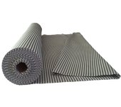 Texna 5 metros Loneta Rayas Varios Colores, 280 cm de ancho,  raport 6 mm tejidos para carpas, cortinas, cojines, falsos techos, paredes Fabricado en España