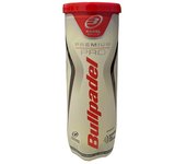 Bullpadel Premium Pro - 1 Bote de 3 Pelotas/  Bolas de Padel -alta durabilidad y resistencia-. Packaging 2024