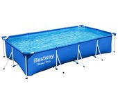 PISCINA STEEL PRO 400X211X81CM C/DEPURADORA 5700L BESTWAY