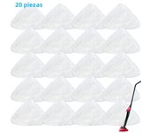 Vileda high-quality ultra-fine fiber steam mop pad, steam cleaner parts triangle replacement cloth accessories