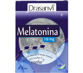 Melatonina 15 cápsulas  Drasanvi