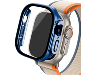 Glass+case For Apple Watch Ultra 2 case 49mm smartwatch PC Bumper+Screen Protector Tempered Cover iwatch series band Accessories