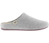Victoria Norte Zapatillas de casa de fieltro reciclado con plantilla tipo borreguito 1081100