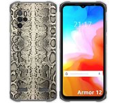 Funda Silicona para Ulefone Armor 12 5G diseño Animal 01 Dibujos