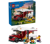 LEGO City 60454 Autocaravana Aventurera de Vacaciones contiene 385 piezas - edad 6+ años 25L60454